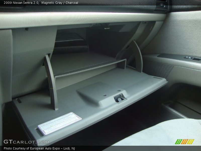 Magnetic Gray / Charcoal 2009 Nissan Sentra 2.0