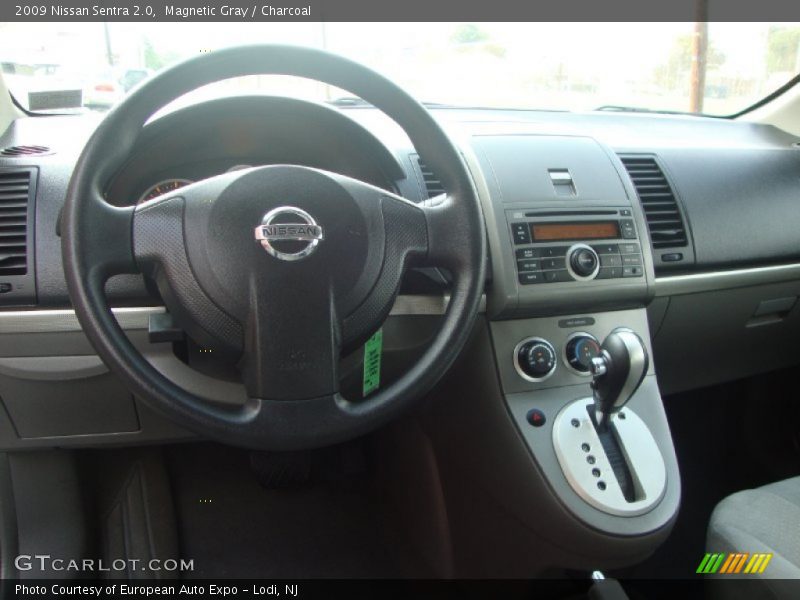 Magnetic Gray / Charcoal 2009 Nissan Sentra 2.0