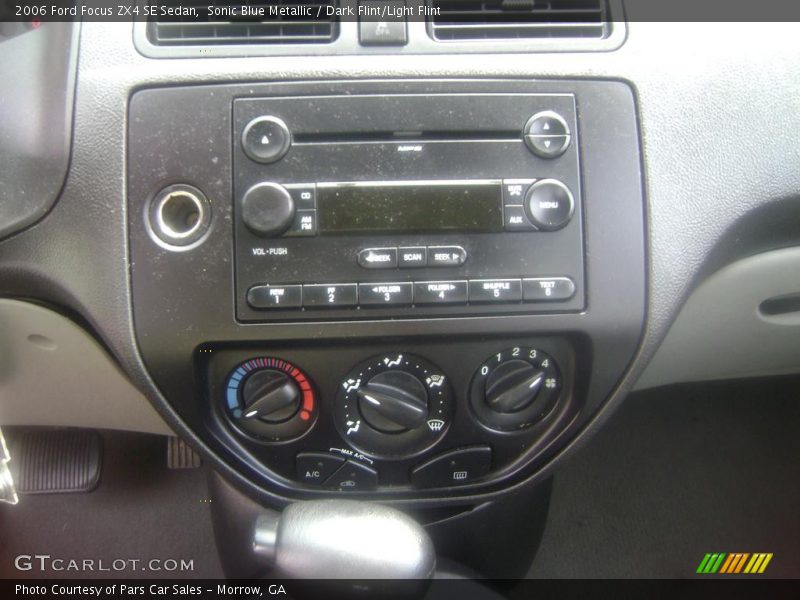 Sonic Blue Metallic / Dark Flint/Light Flint 2006 Ford Focus ZX4 SE Sedan