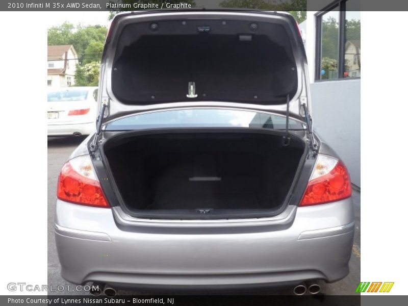 Platinum Graphite / Graphite 2010 Infiniti M 35x AWD Sedan