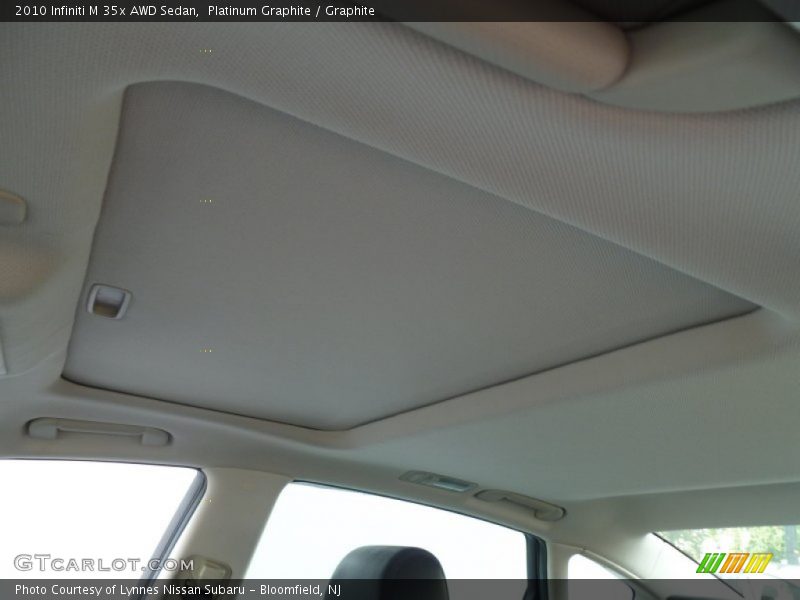 Platinum Graphite / Graphite 2010 Infiniti M 35x AWD Sedan