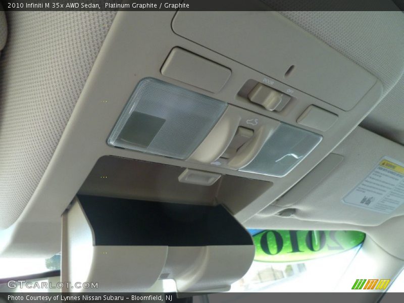 Platinum Graphite / Graphite 2010 Infiniti M 35x AWD Sedan