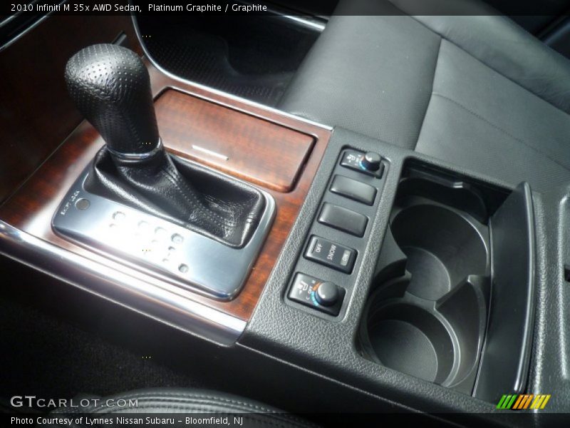 Platinum Graphite / Graphite 2010 Infiniti M 35x AWD Sedan