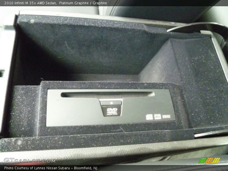 Platinum Graphite / Graphite 2010 Infiniti M 35x AWD Sedan