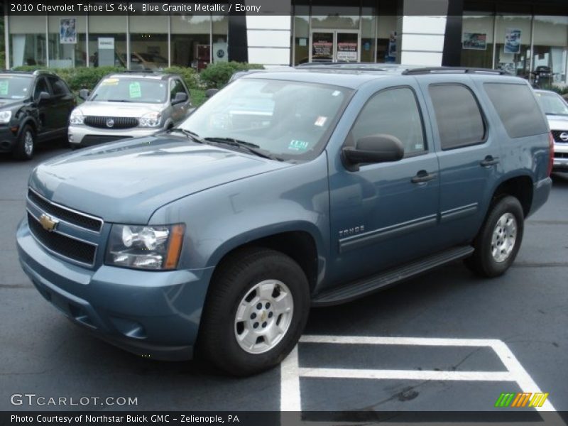 Blue Granite Metallic / Ebony 2010 Chevrolet Tahoe LS 4x4