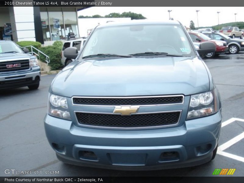 Blue Granite Metallic / Ebony 2010 Chevrolet Tahoe LS 4x4