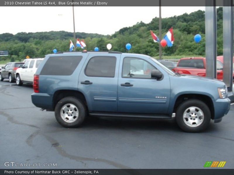 Blue Granite Metallic / Ebony 2010 Chevrolet Tahoe LS 4x4