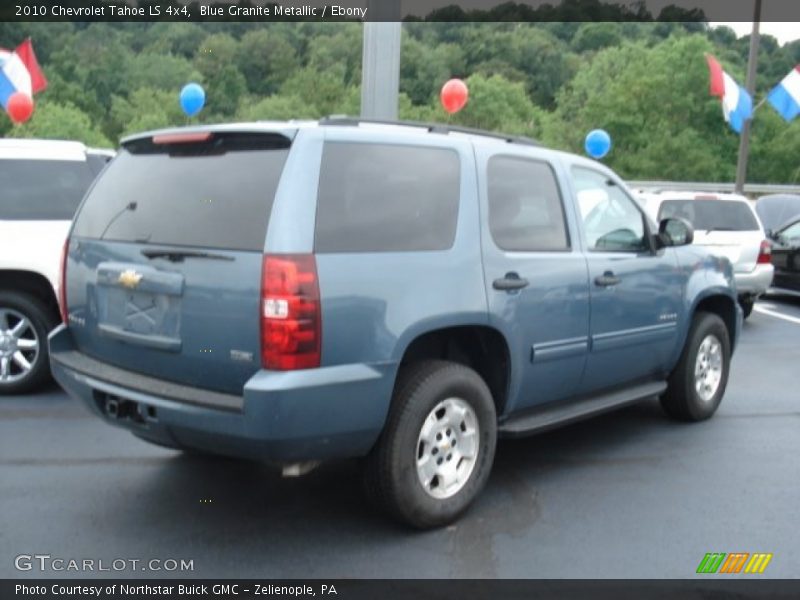 Blue Granite Metallic / Ebony 2010 Chevrolet Tahoe LS 4x4