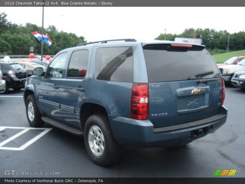 Blue Granite Metallic / Ebony 2010 Chevrolet Tahoe LS 4x4