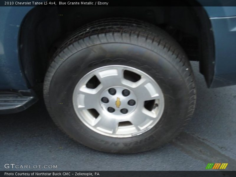 Blue Granite Metallic / Ebony 2010 Chevrolet Tahoe LS 4x4
