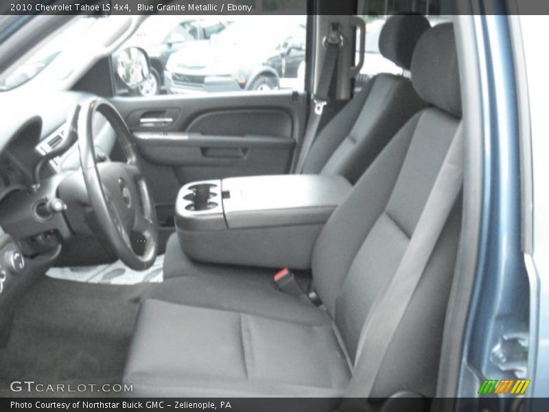 Blue Granite Metallic / Ebony 2010 Chevrolet Tahoe LS 4x4