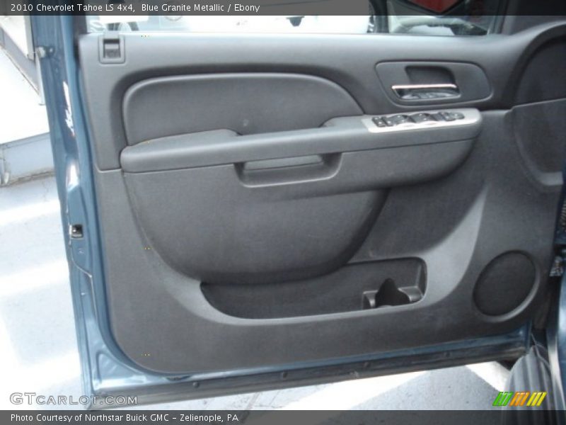 Blue Granite Metallic / Ebony 2010 Chevrolet Tahoe LS 4x4