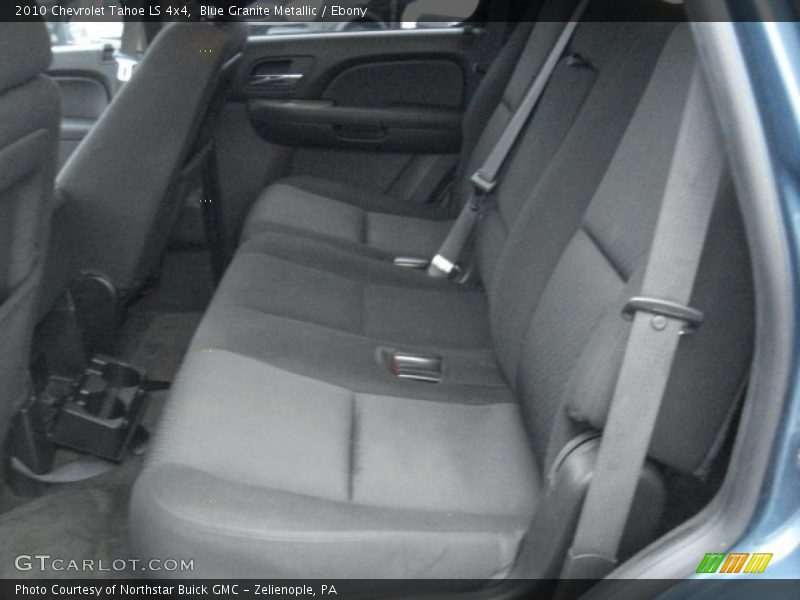 Blue Granite Metallic / Ebony 2010 Chevrolet Tahoe LS 4x4