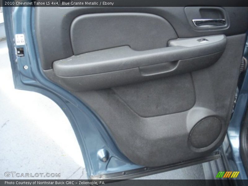 Blue Granite Metallic / Ebony 2010 Chevrolet Tahoe LS 4x4