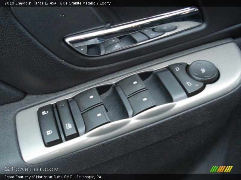Blue Granite Metallic / Ebony 2010 Chevrolet Tahoe LS 4x4