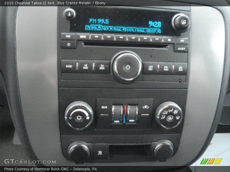 Blue Granite Metallic / Ebony 2010 Chevrolet Tahoe LS 4x4