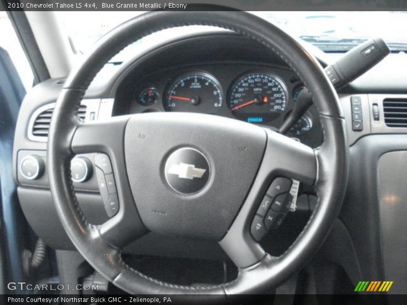 Blue Granite Metallic / Ebony 2010 Chevrolet Tahoe LS 4x4