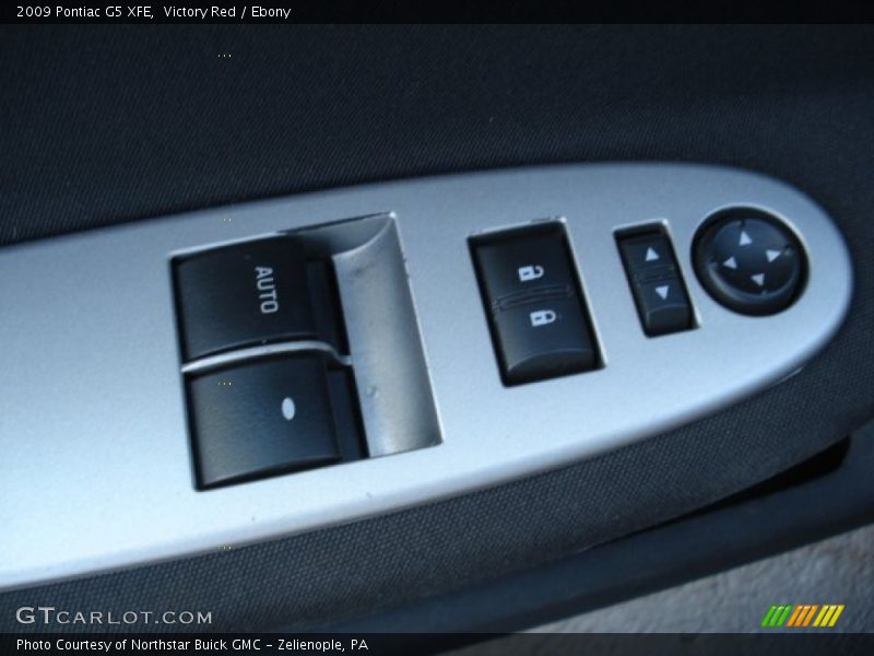 Victory Red / Ebony 2009 Pontiac G5 XFE