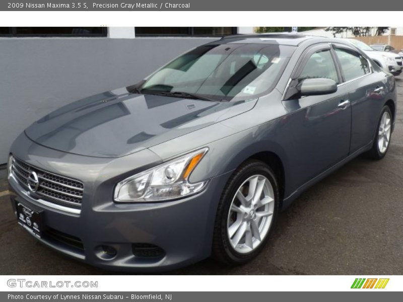 Precision Gray Metallic / Charcoal 2009 Nissan Maxima 3.5 S