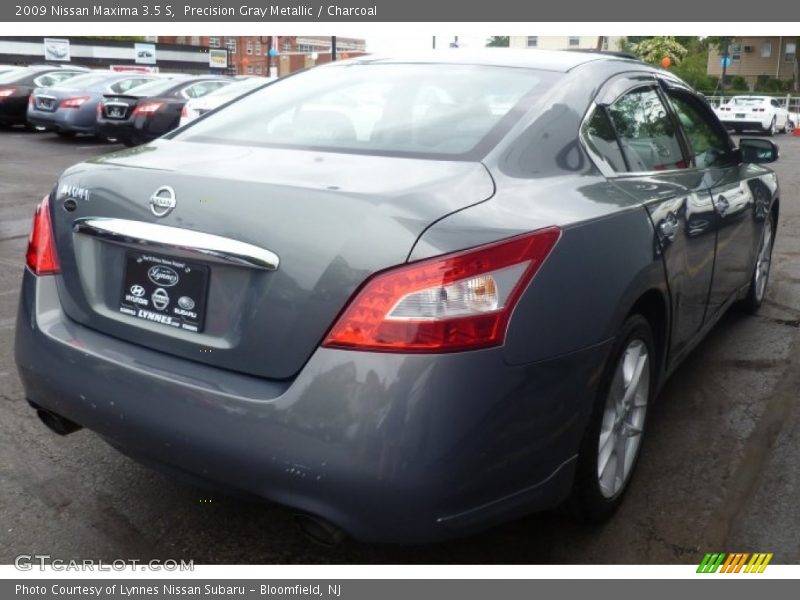 Precision Gray Metallic / Charcoal 2009 Nissan Maxima 3.5 S