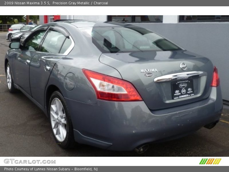 Precision Gray Metallic / Charcoal 2009 Nissan Maxima 3.5 S
