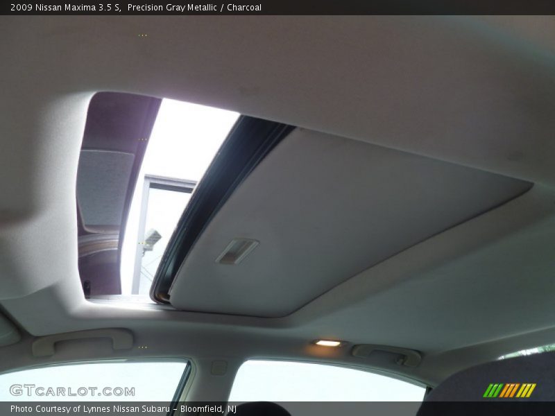 Precision Gray Metallic / Charcoal 2009 Nissan Maxima 3.5 S