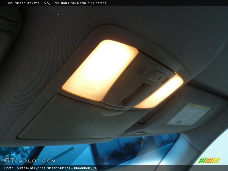 Precision Gray Metallic / Charcoal 2009 Nissan Maxima 3.5 S