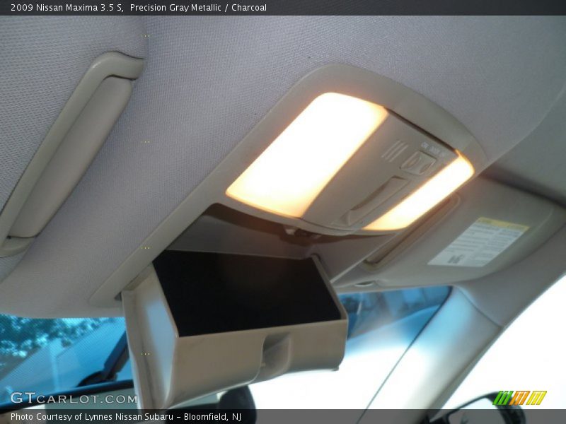 Precision Gray Metallic / Charcoal 2009 Nissan Maxima 3.5 S