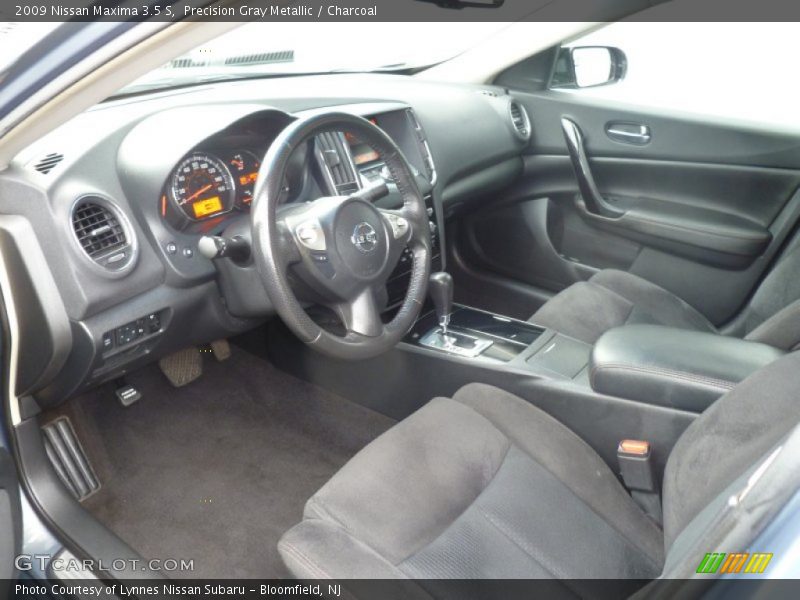 Precision Gray Metallic / Charcoal 2009 Nissan Maxima 3.5 S