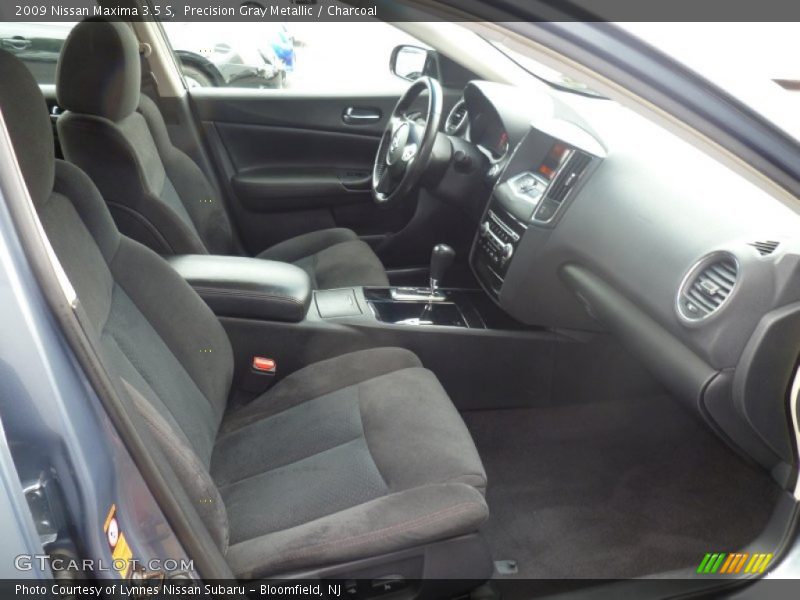 Precision Gray Metallic / Charcoal 2009 Nissan Maxima 3.5 S