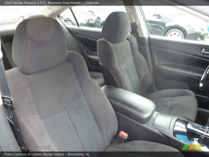 Precision Gray Metallic / Charcoal 2009 Nissan Maxima 3.5 S
