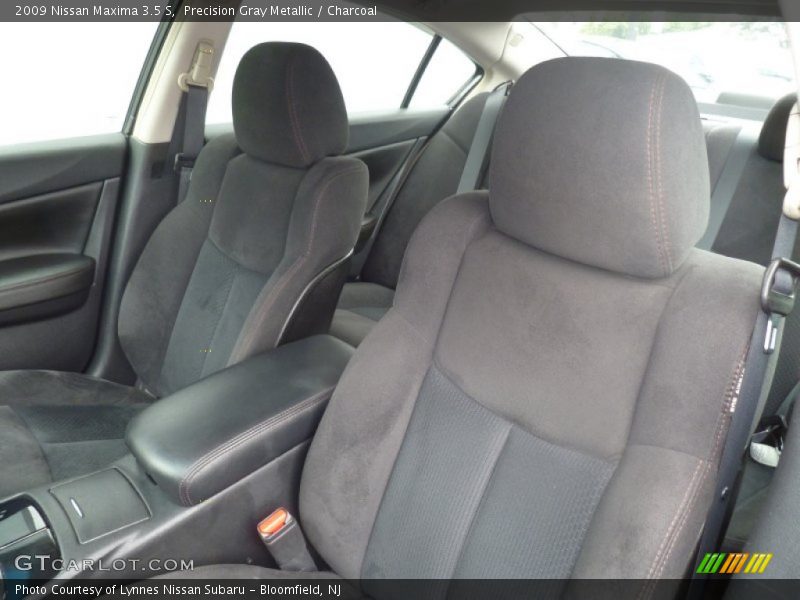 Precision Gray Metallic / Charcoal 2009 Nissan Maxima 3.5 S
