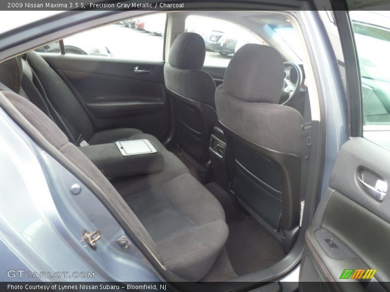 Precision Gray Metallic / Charcoal 2009 Nissan Maxima 3.5 S