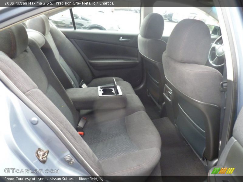 Precision Gray Metallic / Charcoal 2009 Nissan Maxima 3.5 S