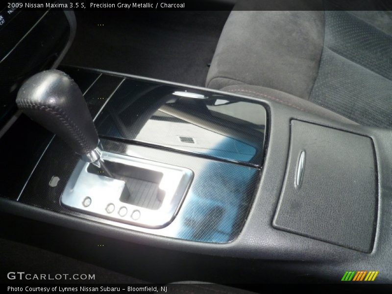 Precision Gray Metallic / Charcoal 2009 Nissan Maxima 3.5 S