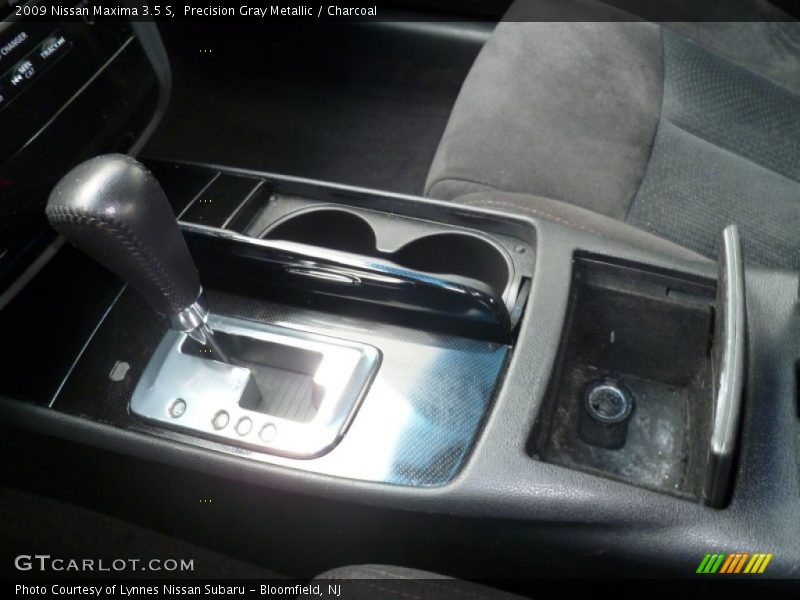 Precision Gray Metallic / Charcoal 2009 Nissan Maxima 3.5 S