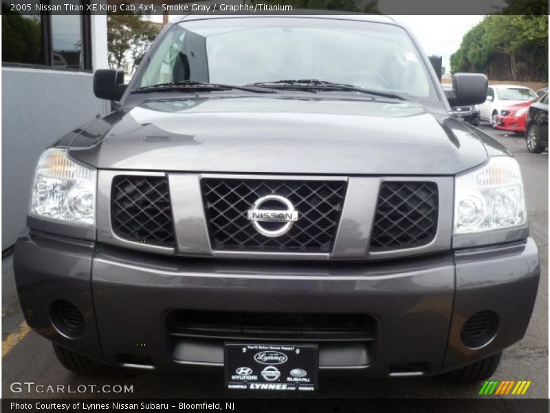 Smoke Gray / Graphite/Titanium 2005 Nissan Titan XE King Cab 4x4