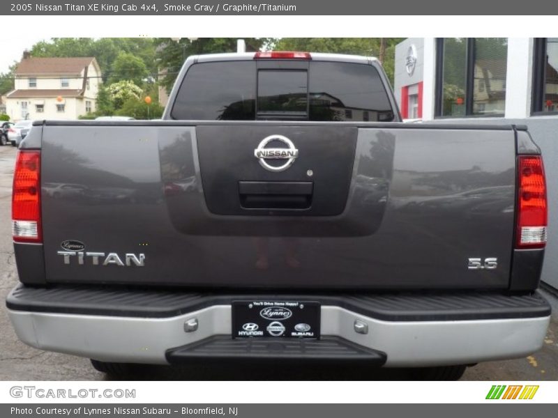 Smoke Gray / Graphite/Titanium 2005 Nissan Titan XE King Cab 4x4