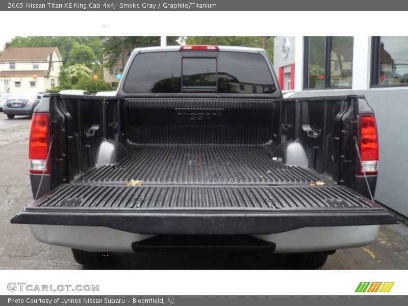 Smoke Gray / Graphite/Titanium 2005 Nissan Titan XE King Cab 4x4