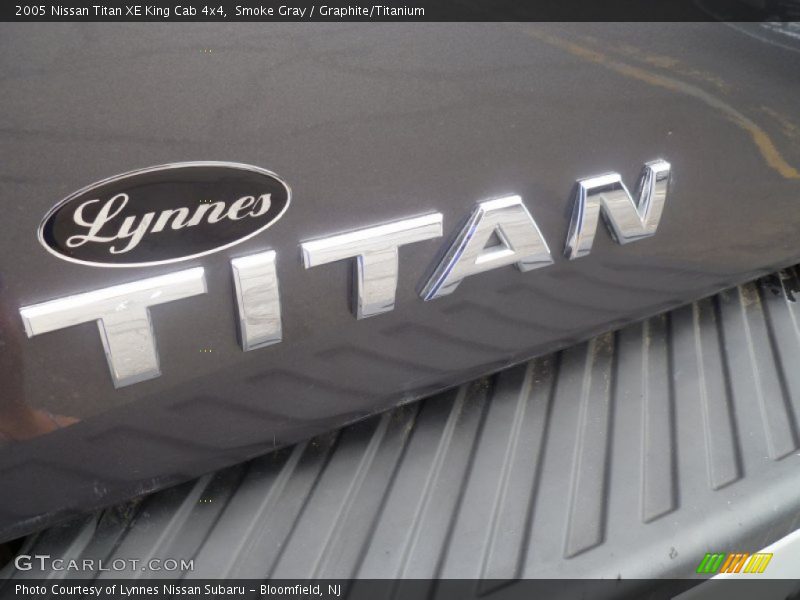 Smoke Gray / Graphite/Titanium 2005 Nissan Titan XE King Cab 4x4