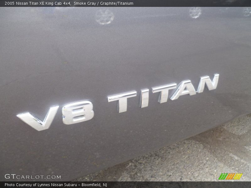 Smoke Gray / Graphite/Titanium 2005 Nissan Titan XE King Cab 4x4