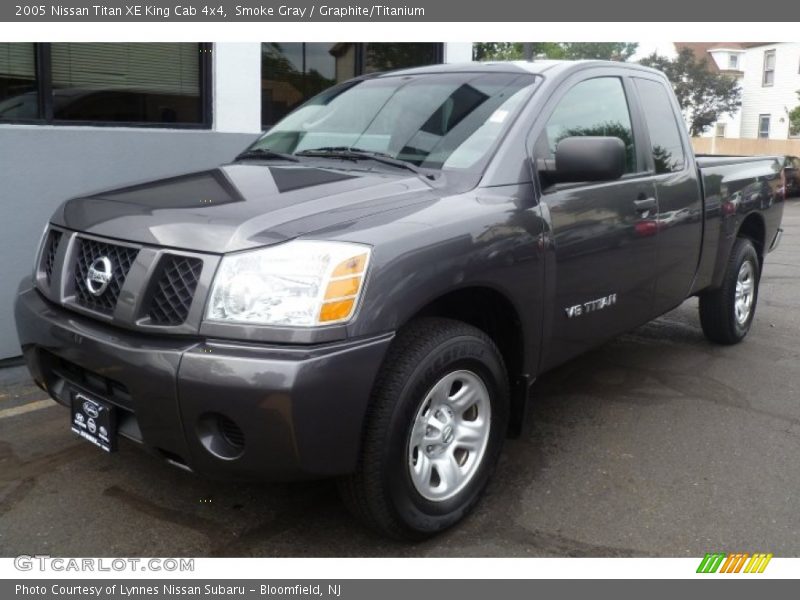 Smoke Gray / Graphite/Titanium 2005 Nissan Titan XE King Cab 4x4