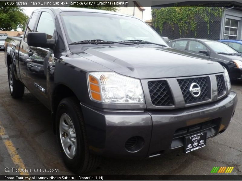 Smoke Gray / Graphite/Titanium 2005 Nissan Titan XE King Cab 4x4