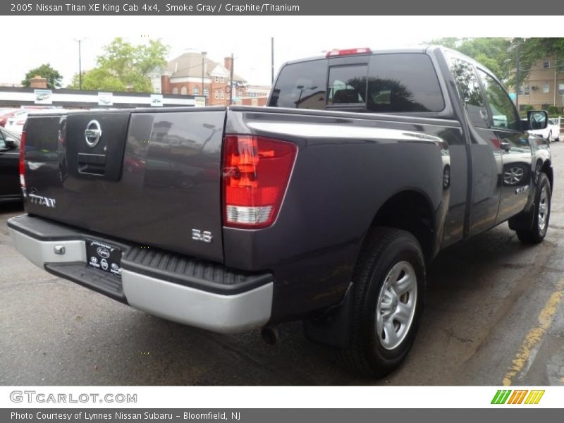 Smoke Gray / Graphite/Titanium 2005 Nissan Titan XE King Cab 4x4