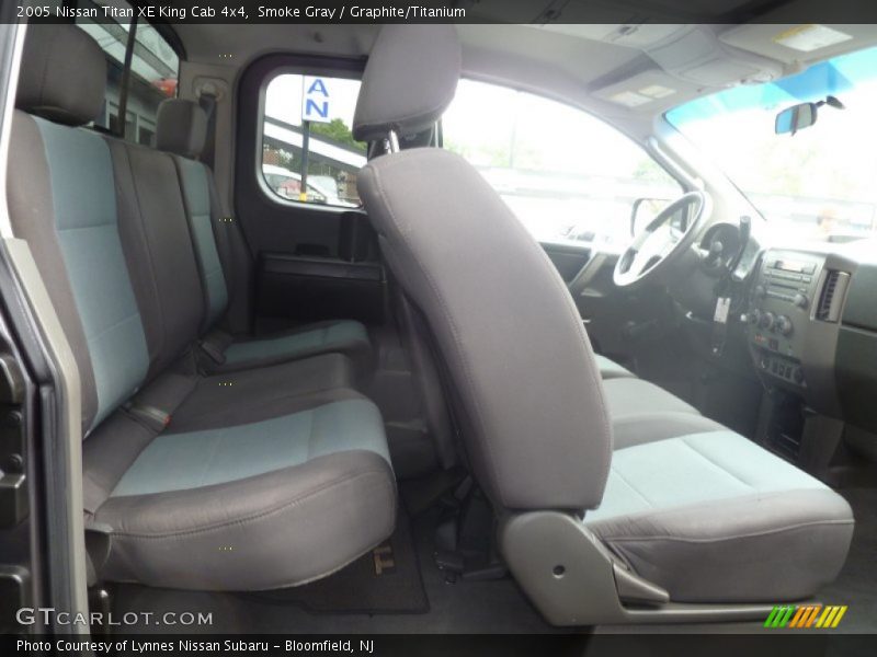 Smoke Gray / Graphite/Titanium 2005 Nissan Titan XE King Cab 4x4