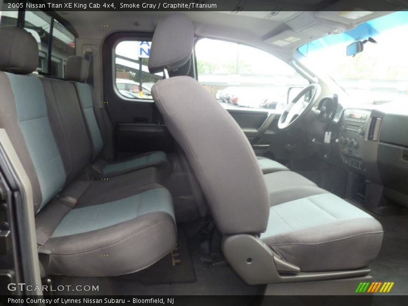Smoke Gray / Graphite/Titanium 2005 Nissan Titan XE King Cab 4x4