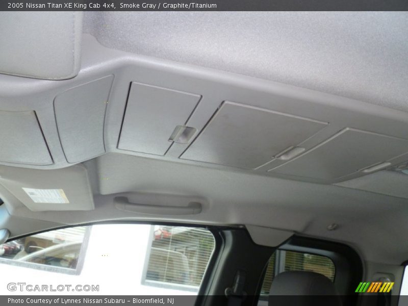 Smoke Gray / Graphite/Titanium 2005 Nissan Titan XE King Cab 4x4