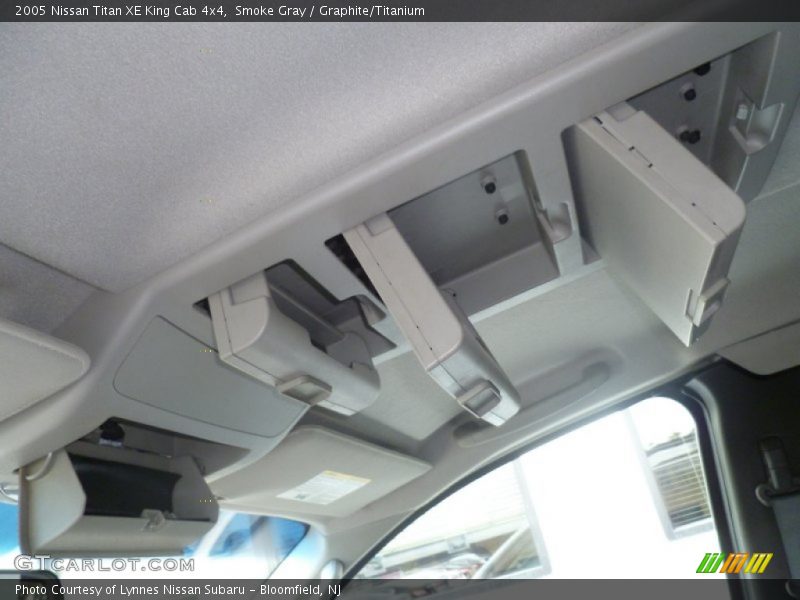 Smoke Gray / Graphite/Titanium 2005 Nissan Titan XE King Cab 4x4