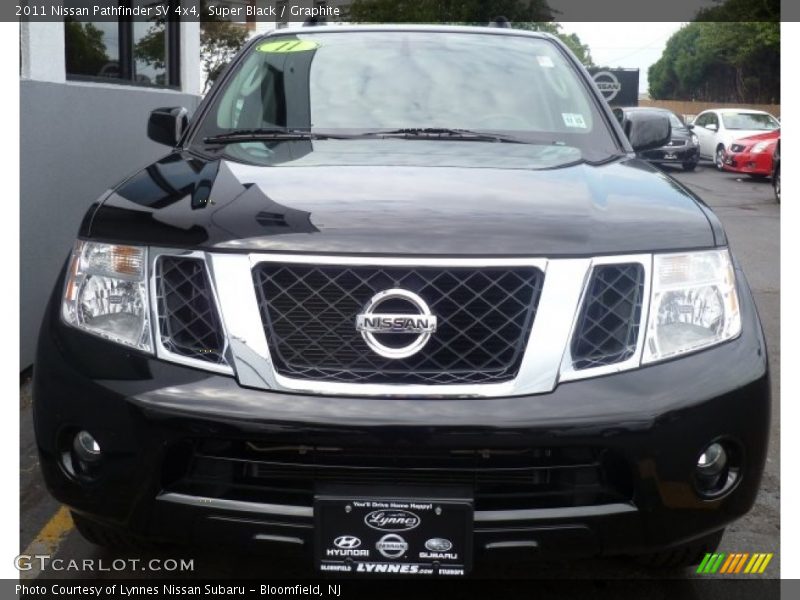 Super Black / Graphite 2011 Nissan Pathfinder SV 4x4