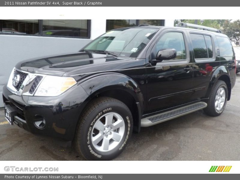 Super Black / Graphite 2011 Nissan Pathfinder SV 4x4